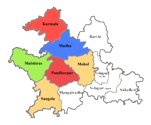 Jurisdiction of KVK, Mohol