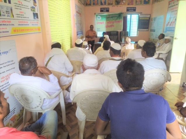 Training on Fodder production technology of sorghum and other fodder crops in kharif at Solankarwadi, Tal. Madha on 03.07.24