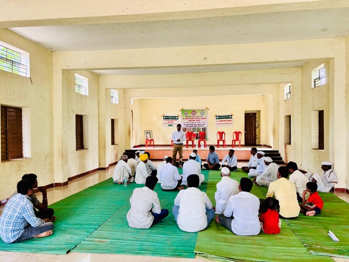 Training on Preparation of Business Plan for FPOs at Sarkoli, Tal. Pandharpur on 16.07.2024