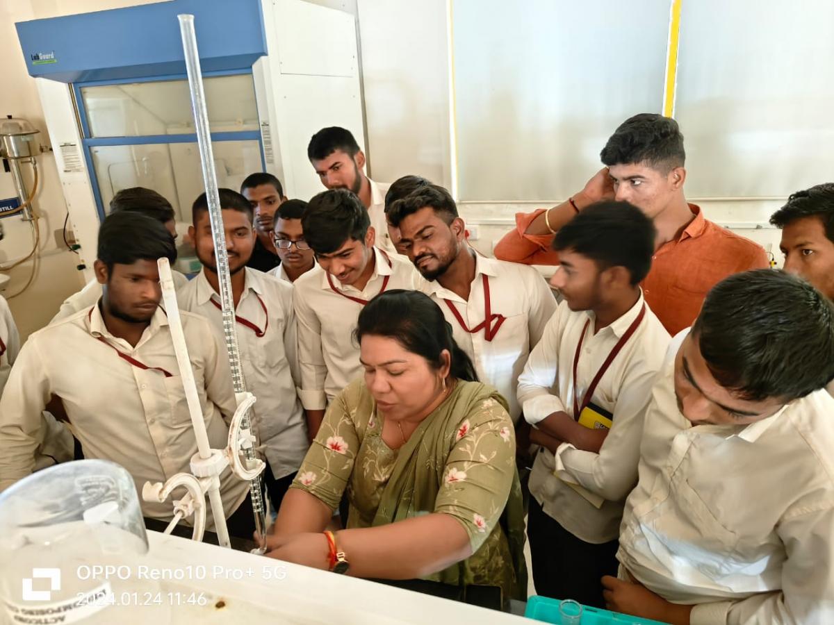 Training on Soil and Water Testing (23 – 26 January, 2024)